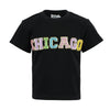 exclude-new-arriv Tops Black / Small Women's Rainbow Chicago Gems T-shirt