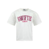 exclude-new-arriv Tops Small Women's Rose Crystal Swiftie Tee