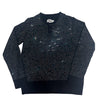 exclude-new-arriv Tops Women's Sparkle Knit Polo