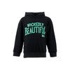 lola-wicked_collab Tops Black / Small Women's Wickedly Beautiful Hoodie