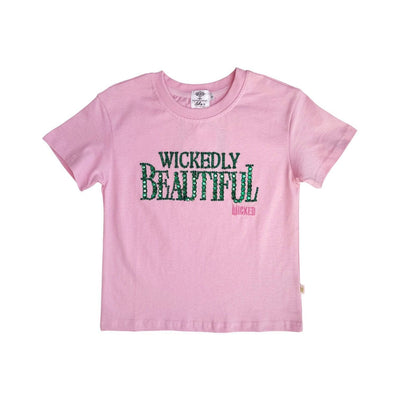 lola-wicked Tops Pink / Small Women's Wickedly Beautiful Tee