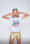 Lola + The Boys Tops Wonder Woman™ Girls Squad Tee