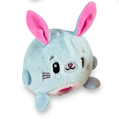 Top Trenz Toys Oswald (Blue) Easter Beadie Buddies -Sensory Plush Squishy Toy