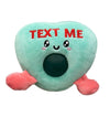 Top Trenz Toys TEXT ME Magic Fortune Friend Waterballs- Heart Edition