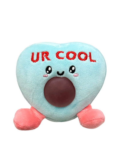 Top Trenz Toys UR COOL Magic Fortune Friend Waterballs- Heart Edition