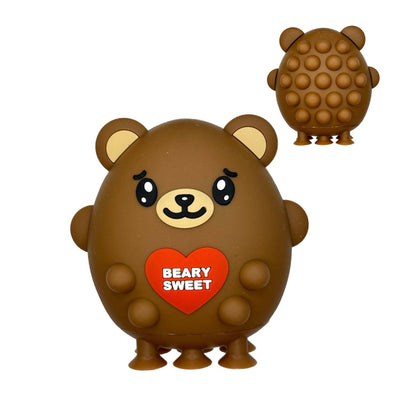 Top Trenz Toys Beary Sweet OMG Pop Rockers - Valentines Edition