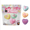 Top Trenz Toys Sticky Bubble Blobbies Conversation Hearts