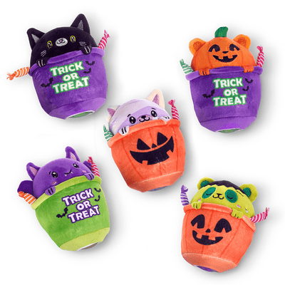 Top Trenz Toys Trick Or Treat - Sensory Beadie Buddies Squishy Toy