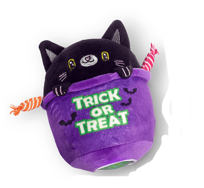 Top Trenz Toys Jinx Trick Or Treat - Sensory Beadie Buddies Squishy Toy