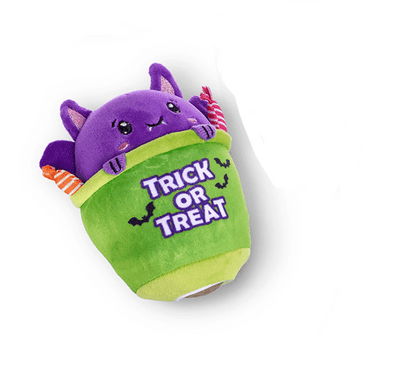 Top Trenz Toys Luna Trick Or Treat - Sensory Beadie Buddies Squishy Toy