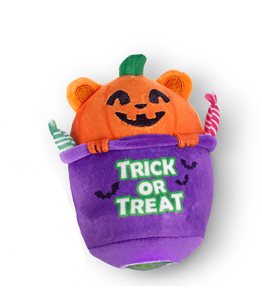 Top Trenz Toys Jack Trick Or Treat - Sensory Beadie Buddies Squishy Toy