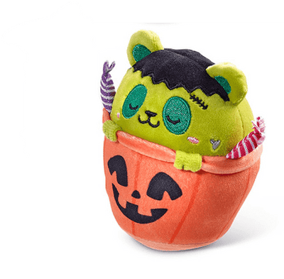 Top Trenz Toys Franken-Bear Trick Or Treat - Sensory Beadie Buddies Squishy Toy