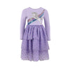 Lola + The Boys Unicorn Love Tulle Dress