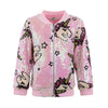 Lola + The Boys 2 Unicorn Lovers Sequin Bomber