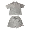 Lola + The Boys Velour Boys Beach Set