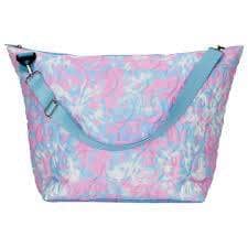 Lola + The Boys Tie Dye Smile Weekender Bag