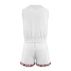 Lola + The Boys White Rainbow Gems Short Set