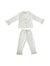 Lola + The Boys Women’s Feather Trims Suit