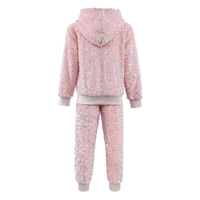 Lola + The Boys Women's Glinda Sequin Set