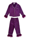 Lola + The Boys Womens Women's Lola Feather Set