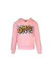 Lola + The Boys Womens Women's OMG Beaded Hoodie