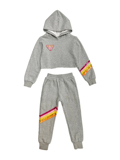 Lola + The Boys Wonder Woman Grey Set