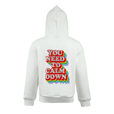 Lola + The Boys 4 You Need to Calm Down Hoodie