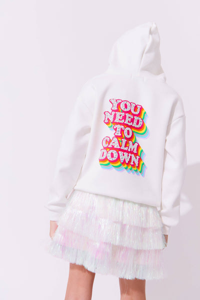 Lola + The Boys You Need to Calm Down Hoodie