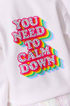 Lola + The Boys You Need to Calm Down Hoodie