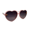 Lola + The Boys Accessories Light Pink Bee Love Sunglasses