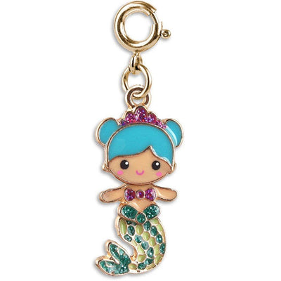 Charm It! Accessories Gold Swivel Mermaid Charm Charm It! Charms