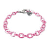 Charm It! Accessories Pink Chain Bracelet Charm It! Charms