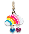 Charm It! Accessories Gold Rainbow Cloud Charm Charm It! Charms