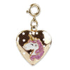 Charm It! Accessories Gold Unicorn Locket Charm Charm It! Charms