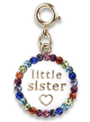 Charm It! Accessories Gold Little Sister Charm Charm It! Charms