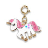 Charm It! Accessories Gold Glitter Unicorn Charm Charm It! Charms