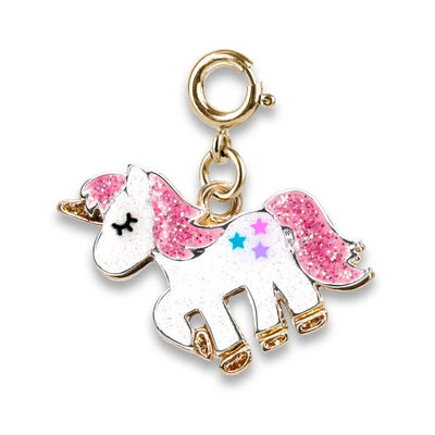 Charm It! Accessories Gold Glitter Unicorn Charm Charm It! Charms