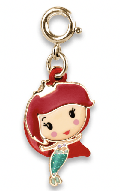 Charm It! Accessories Gold Swivel Ariel Charm Charm It! Charms