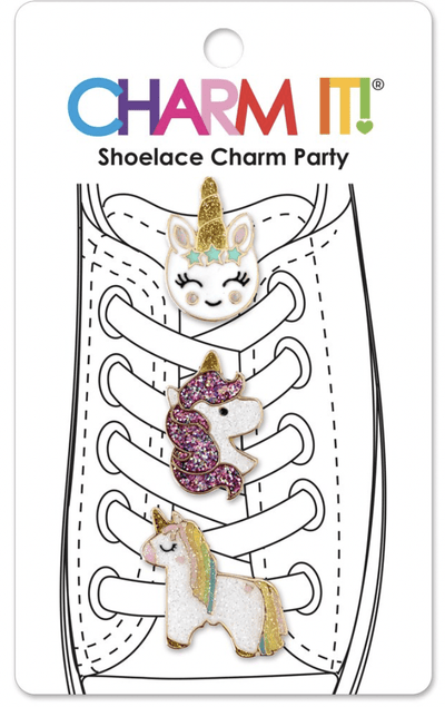 Charm It! Accessories Unicorn Shoelace Charm Set Charm It! Charms