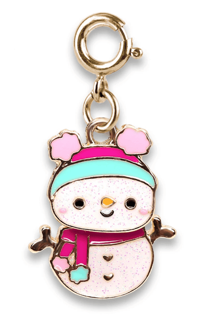 Charm It! Accessories Gold Swivel Snowman Charm It! Charms