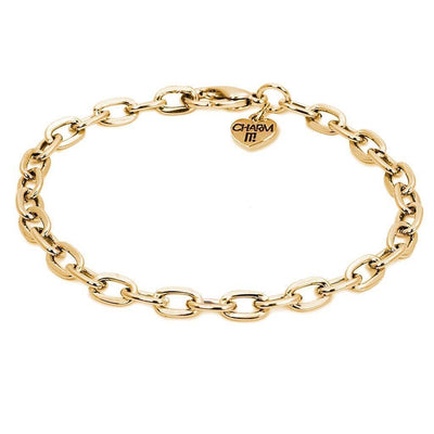 Charm It! Accessories Gold Chain Bracelet Charm It! Charms