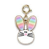 Charm It! Accessories Gold Rainbow Bunny Charm Charm It! Charms