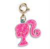 Charm It! Accessories Gold glitter barbie charm Charm It! Charms