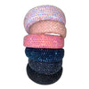 Lola + The Boys Accessories Crystal Encrusted Headband