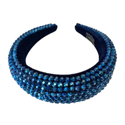 Lola + The Boys Accessories Crystal Encrusted Headband