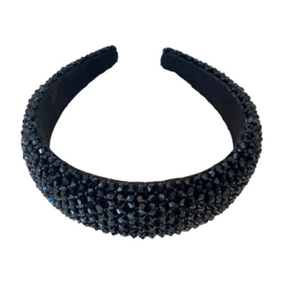 Lola + The Boys Accessories Crystal Encrusted Headband