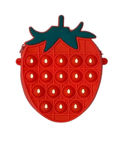 Lola & The Boys Accessories Strawberry Fidget Crossbody Purse