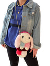 Lola + The Boys Accessories Floppy Furry Bunny Purses