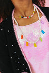 Lola + The Boys Accessories Gummy Bear Pearl Necklace