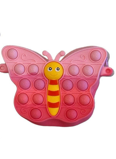 Lola & The Boys Accessories Happy Butterfly Fidget Purse